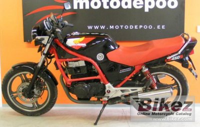 1987 Honda CB 450 S (reduced effect) photo